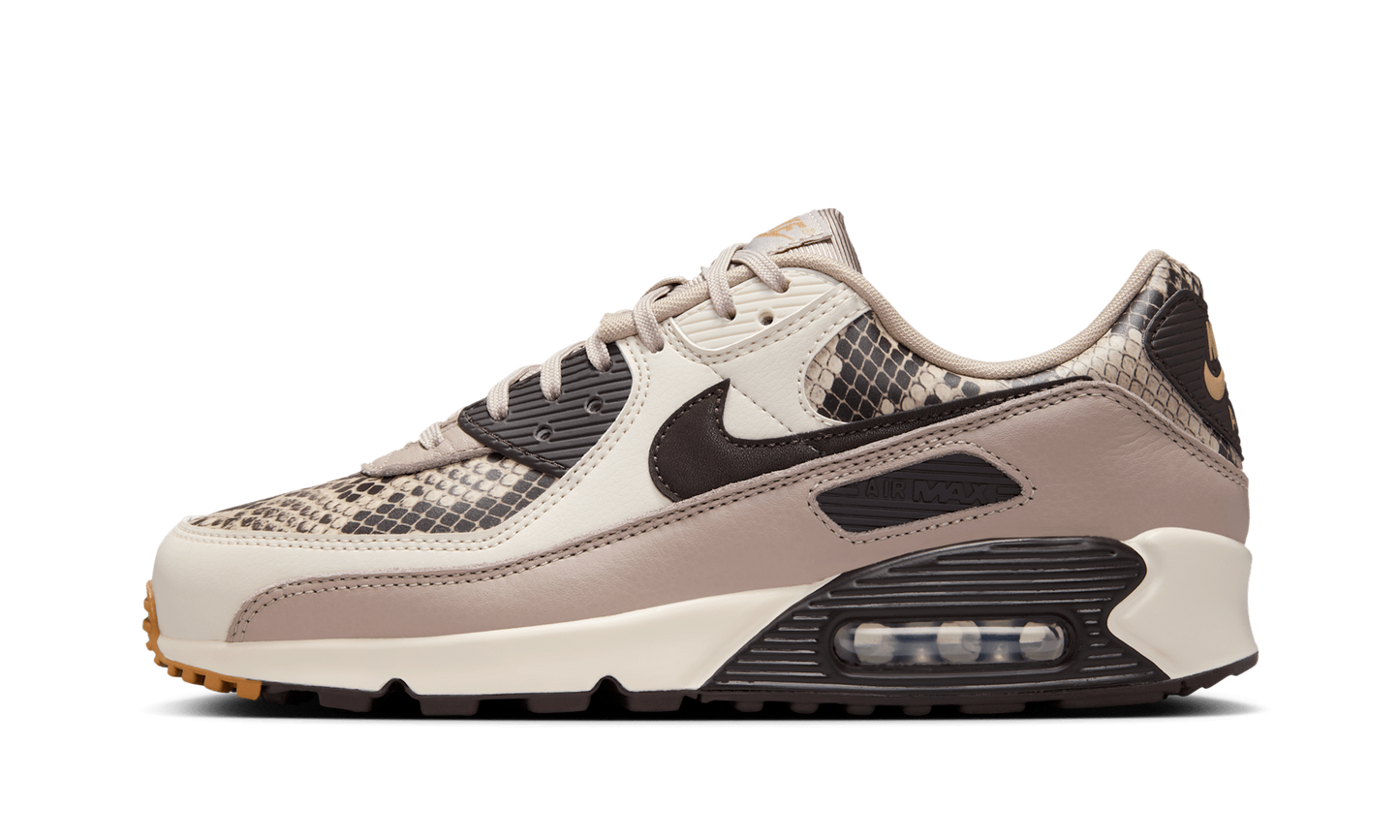 Air Max 90 SE WMNS  Tan Snakeskin