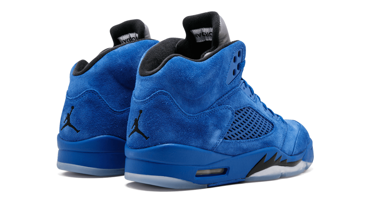 Air Jordan 5 Retro  Blue Suede