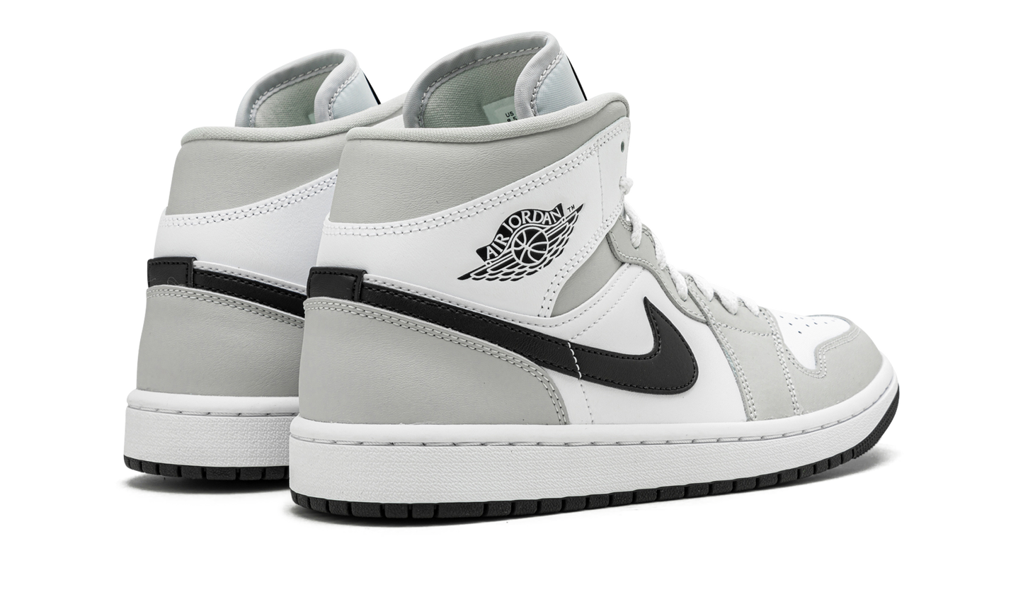 AIR JORDAN 1 MID WMNS  Grey Fog