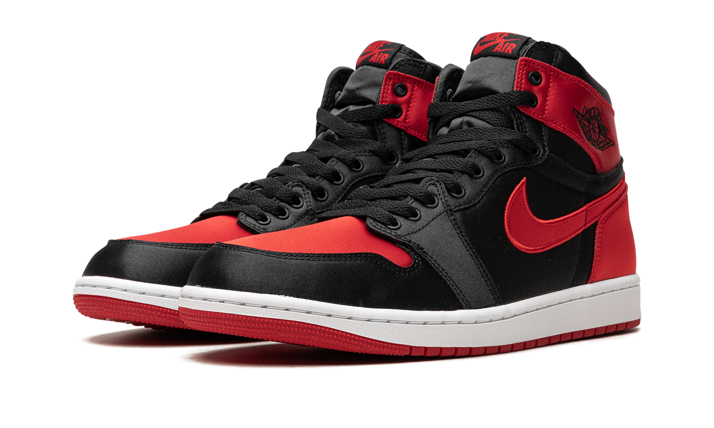 AIR JORDAN 1 HIGH OG WMNS  Satin Bred
