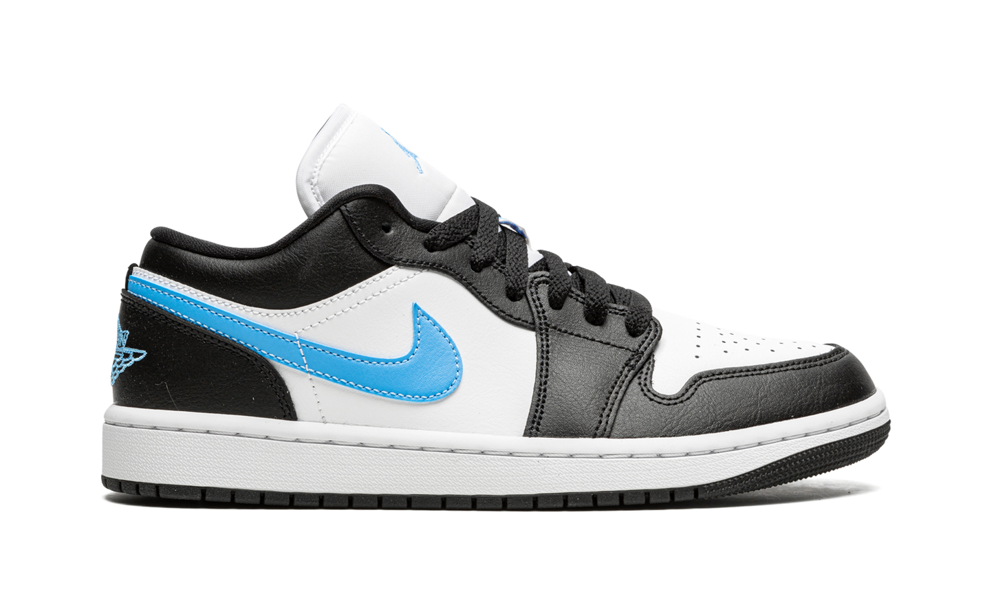 AIR JORDAN 1 LOW WMNS  Black / University Blue