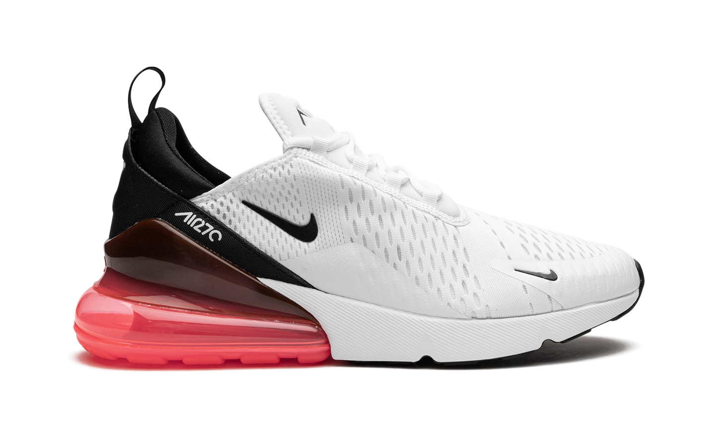 Air Max 270  White Hot Punch