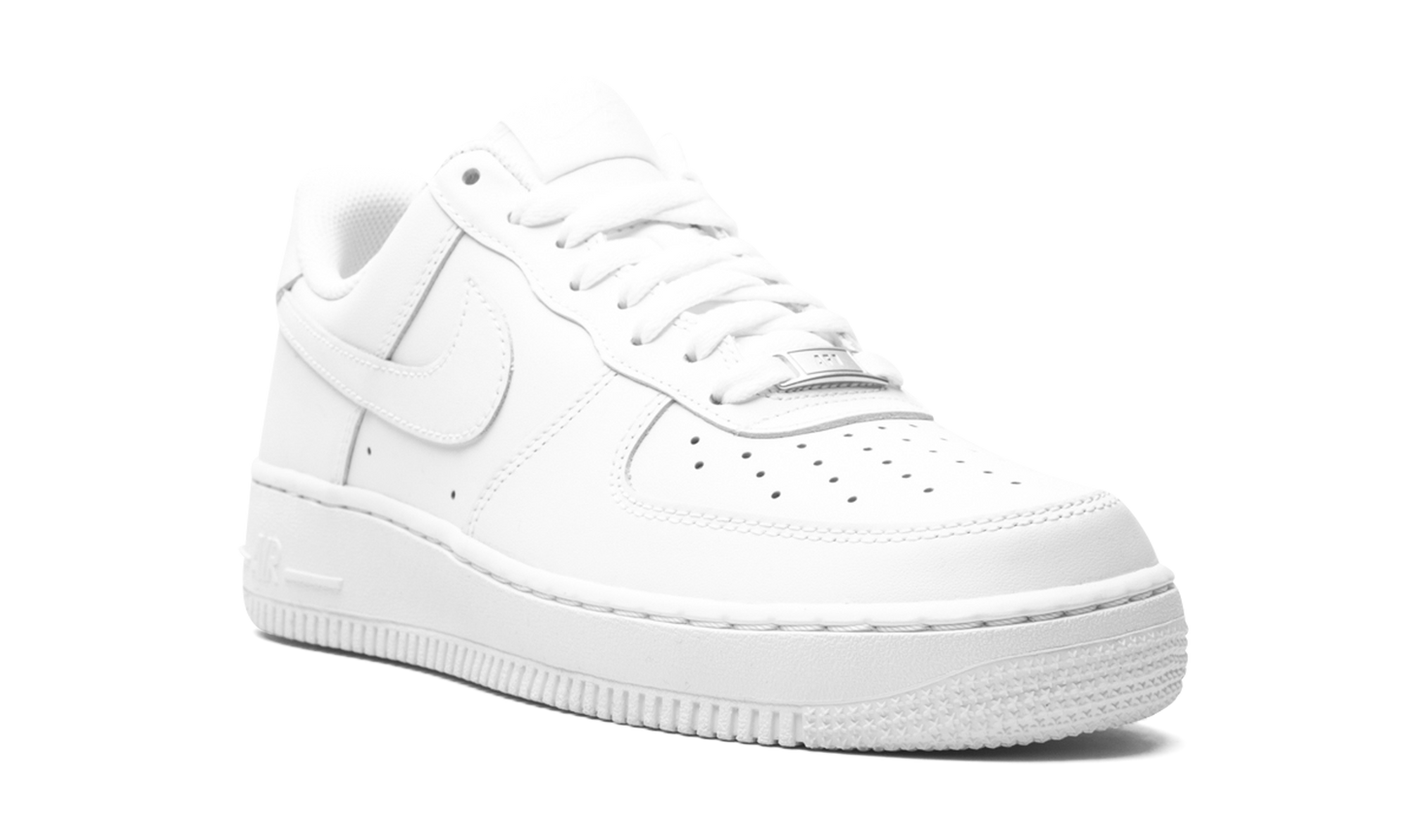 AIR FORCE 1 LO '07 MNS WMNS  White on White