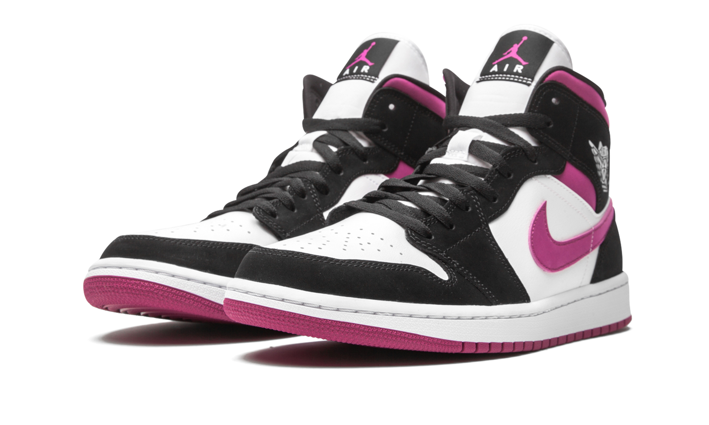 AIR JORDAN 1 MID WMNS  Magenta
