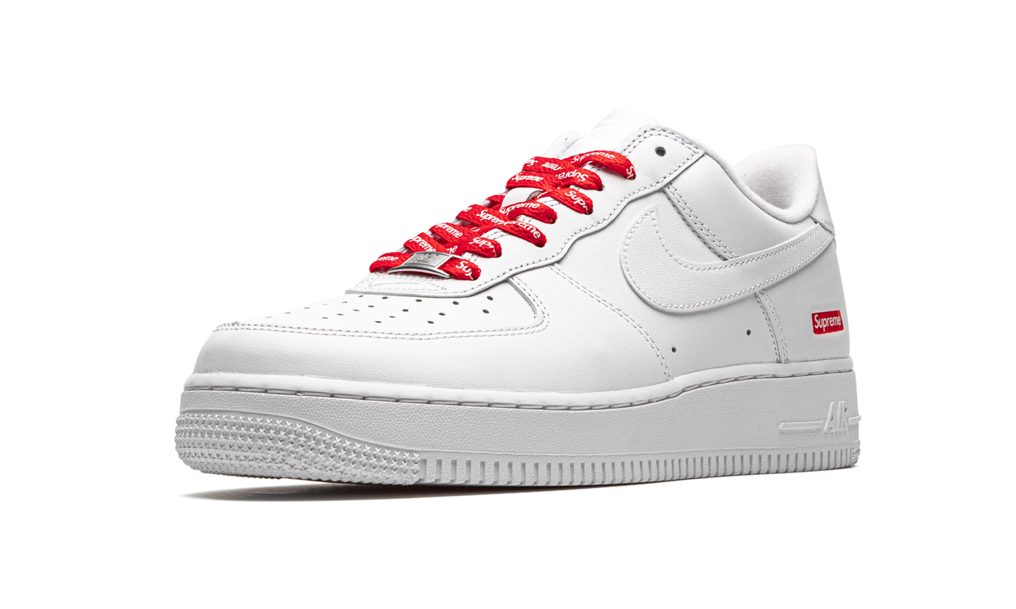 Air Force 1 Low  Supreme - Mini Box Logo White