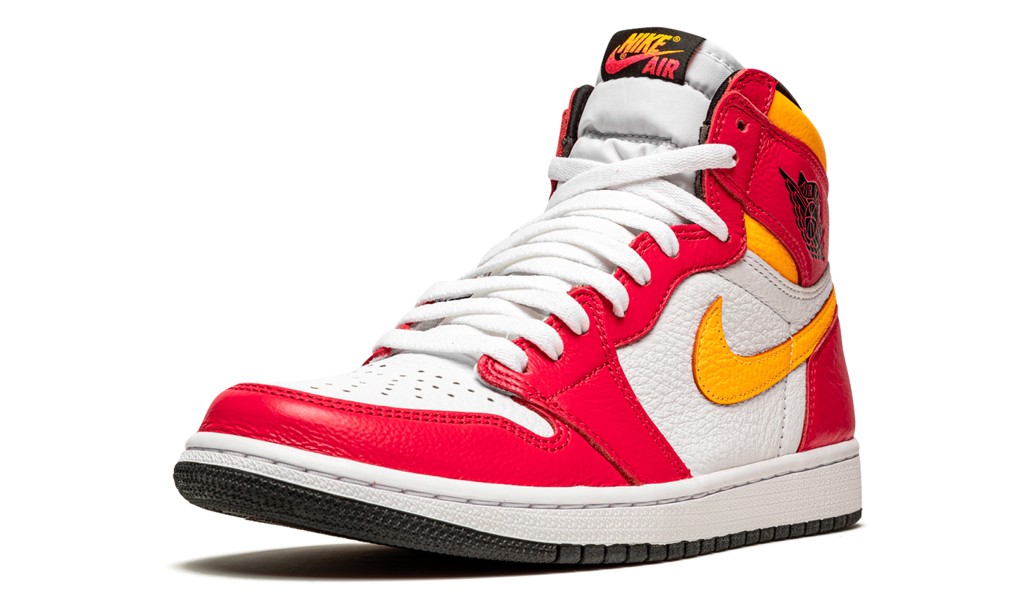 Air Jordan 1 High OG  Light Fusion Red