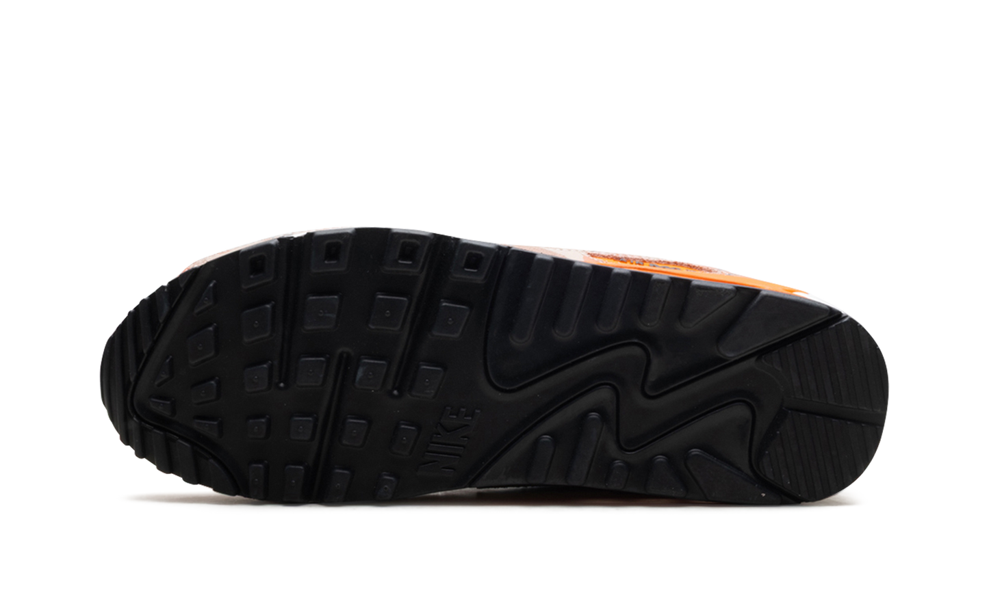 Air Max 90 Premium  Bio Beige / Safety Orange / Phantom / Black