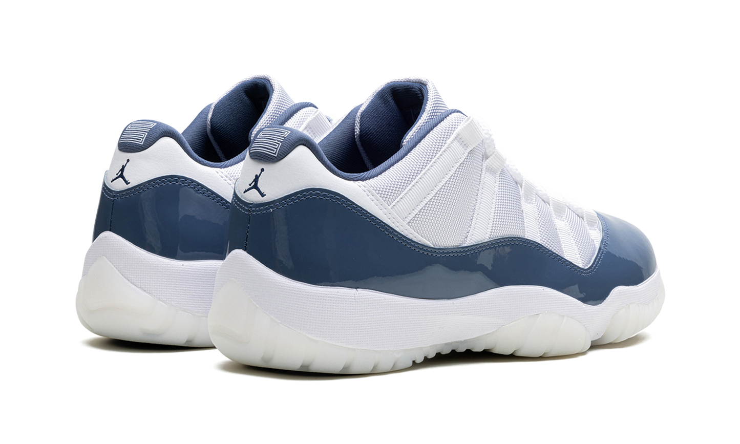 Jordan 11 Retro Low  Diffused Blue
