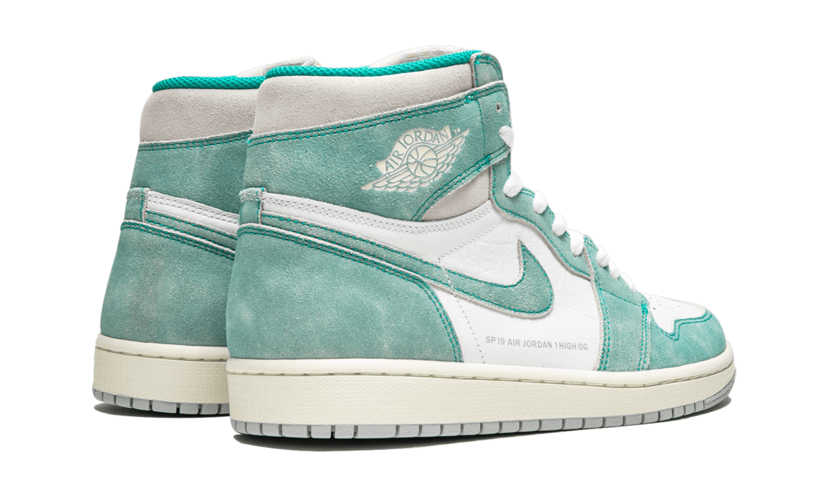 Air Jordan 1 Retro High OG  Turbo Green