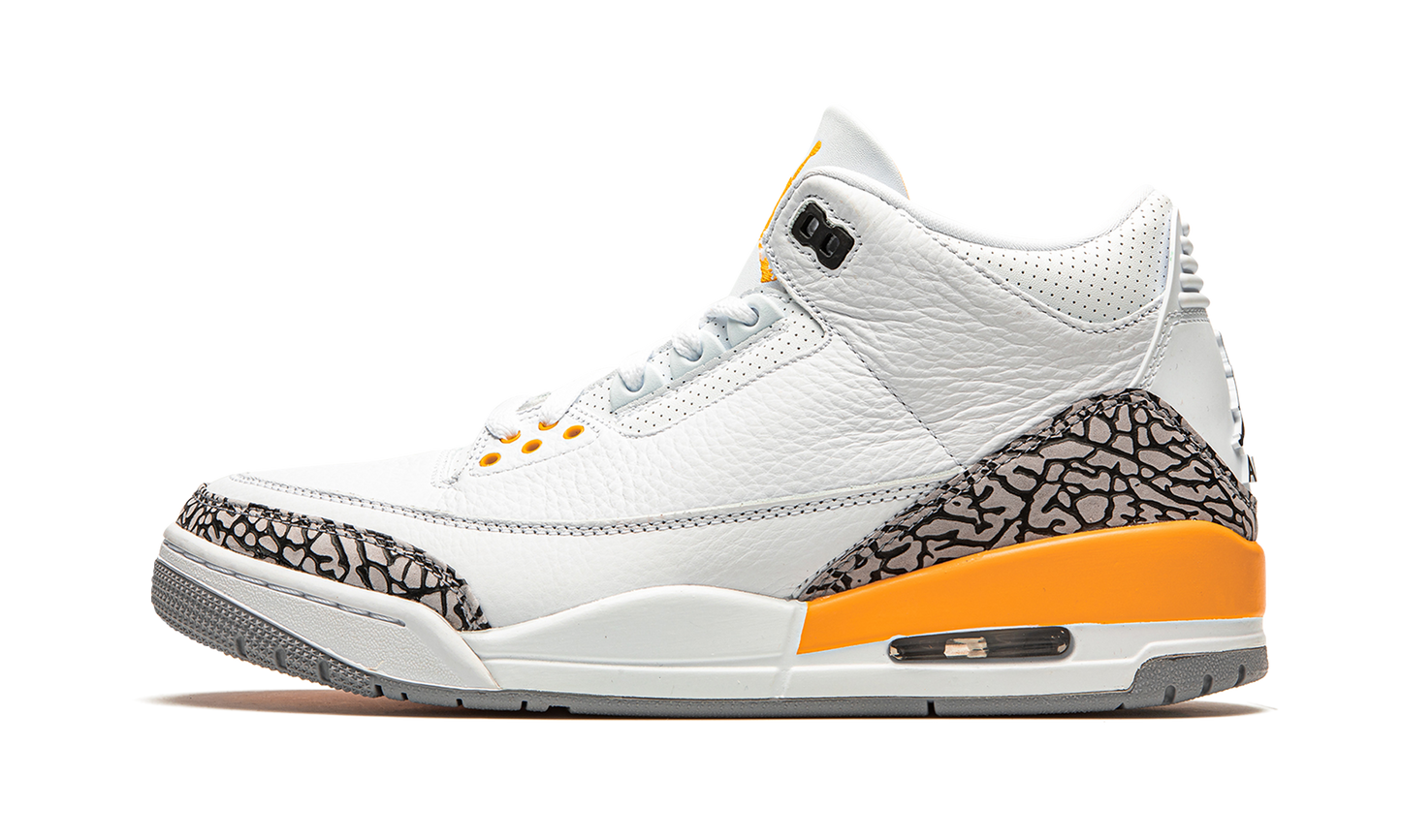 AIR JORDAN 3 RETRO WMNS  Laser Orange