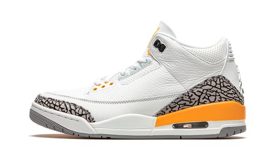 AIR JORDAN 3 RETRO WMNS  Laser Orange