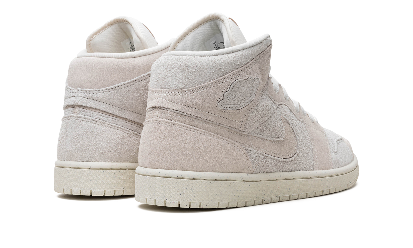 Air Jordan 1 Mid SE Craft  Pale Ivory