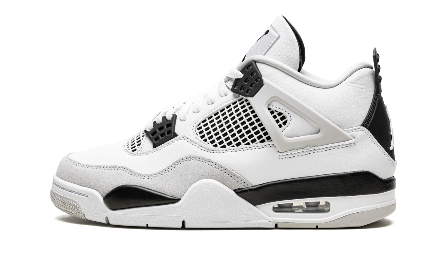 Air Jordan 4 Retro  Military Black