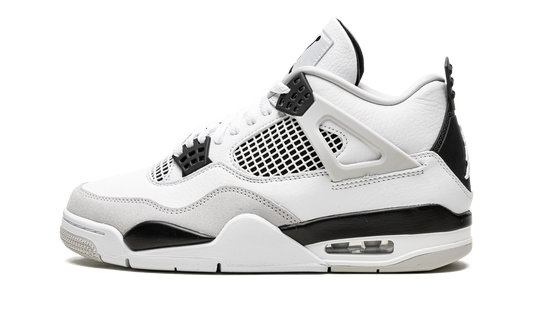 Air Jordan 4 Retro  Military Black