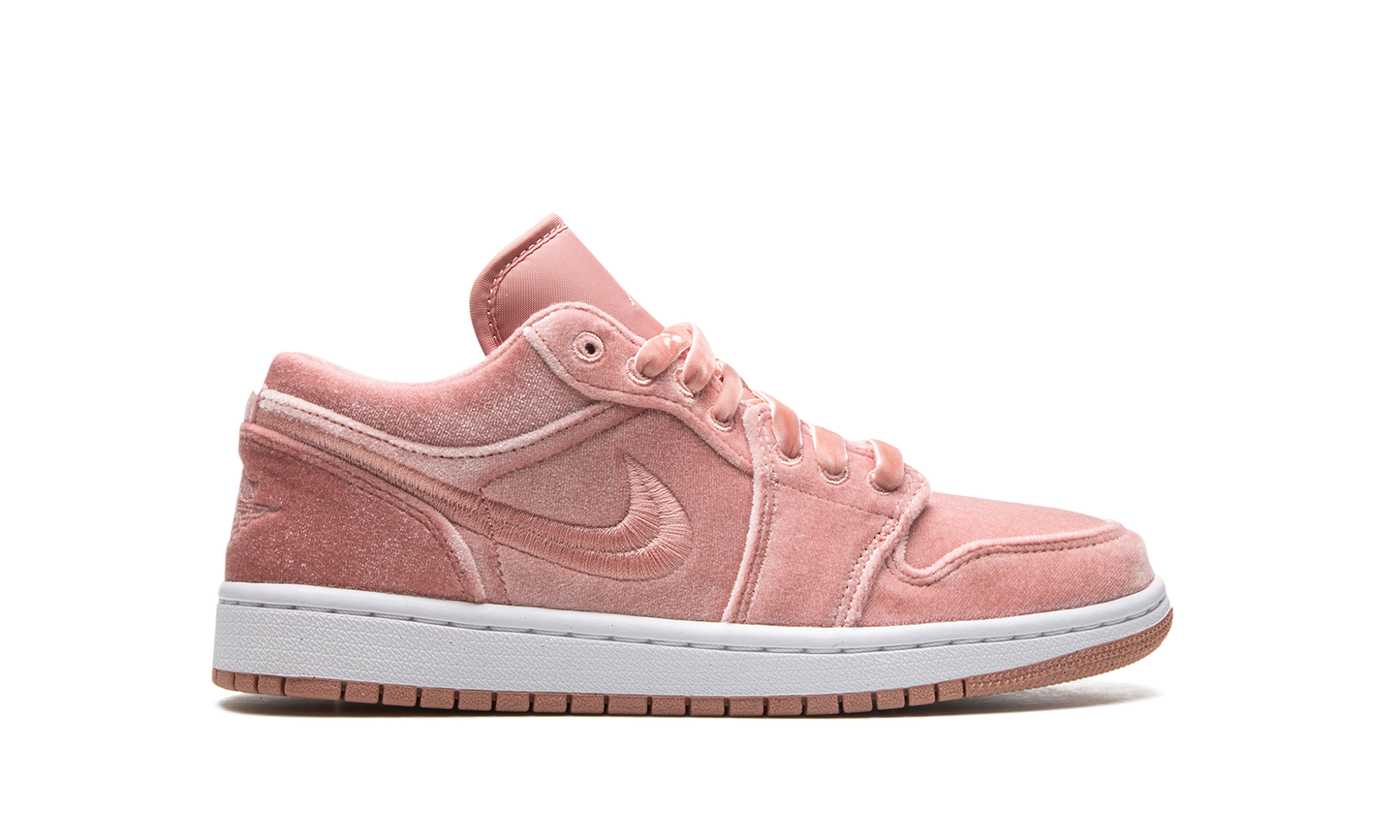 AIR JORDAN 1 LO SE WMNS  Pink Velvet