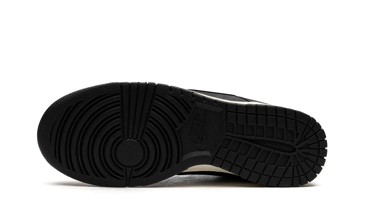Dunk Low Retro PRM  Black Canvas