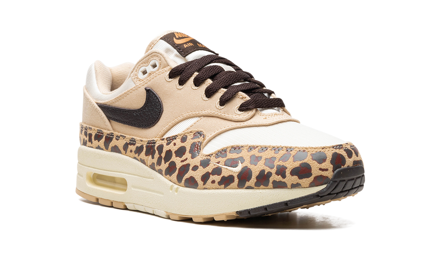 Air Max 1 '87 WMNS  Sesame Leopard
