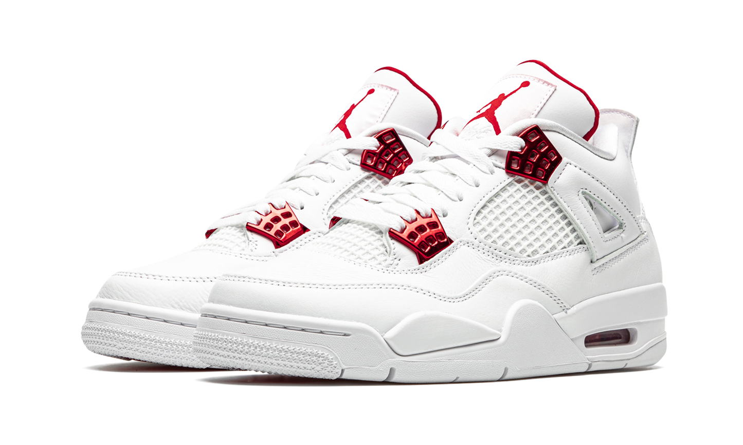 Air Jordan 4 Retro  Metallic Pack - University Red