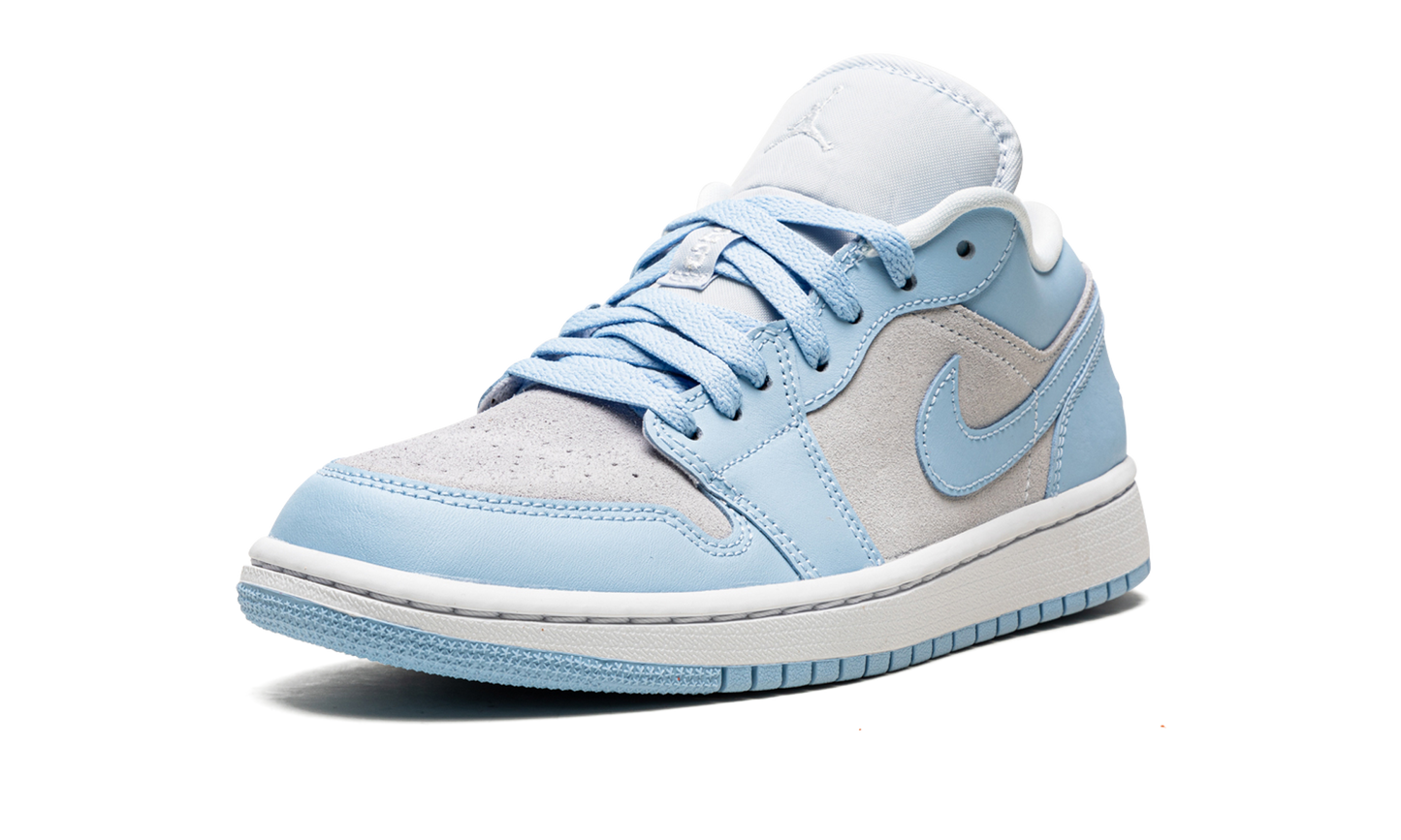 JORDAN 1 LO WMNS  Football Grey Aluminum