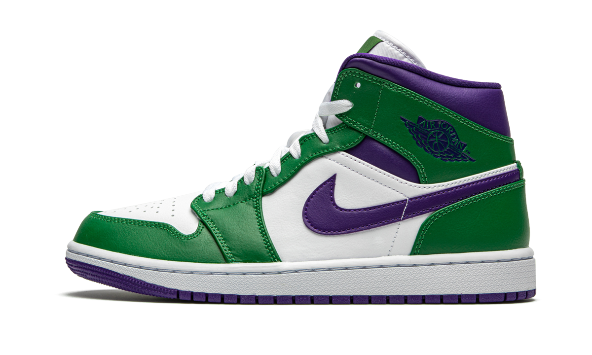 Air Jordan 1 Mid  Incredible Hulk