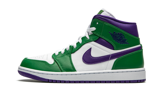 Air Jordan 1 Mid  Incredible Hulk