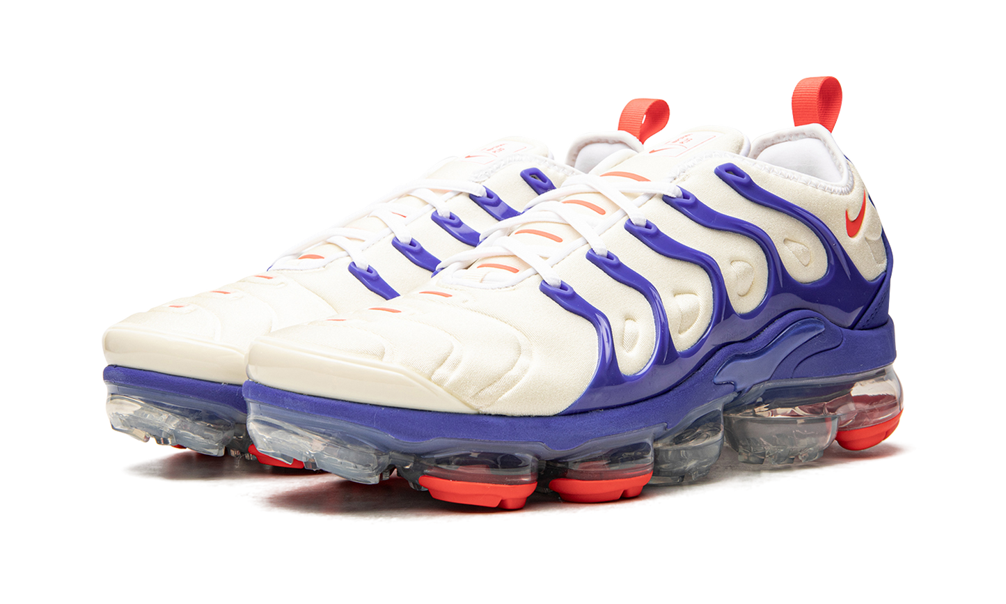 Air Vapormax Plus  Coconut Milk / Hyper Royal