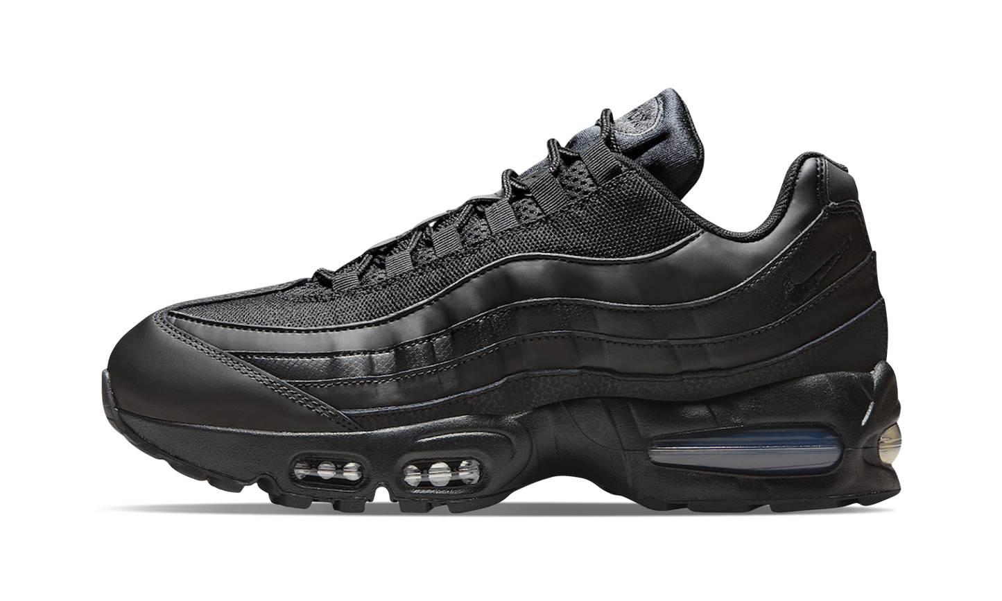 Air Max 95 Big Bubble  Triple Black