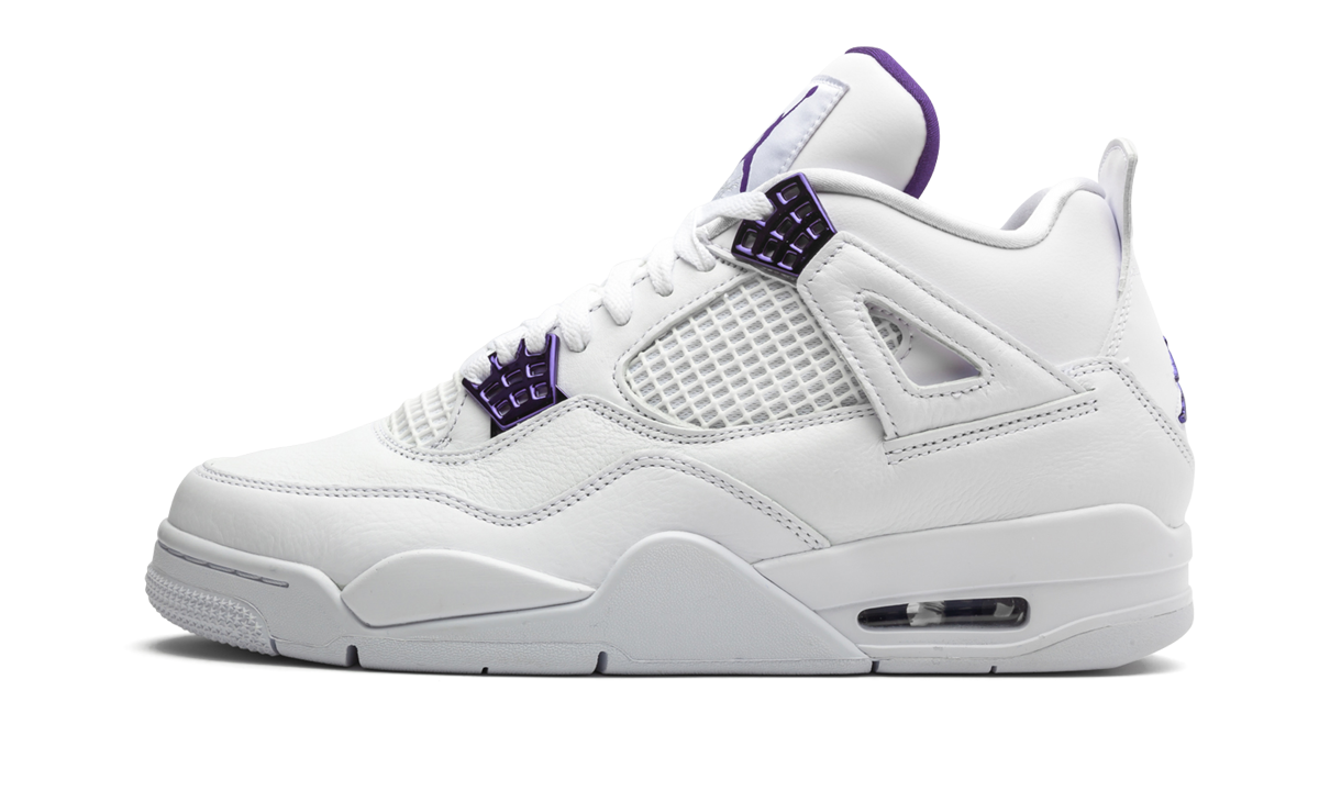 Air Jordan 4 Retro  Metallic Pack - Purple