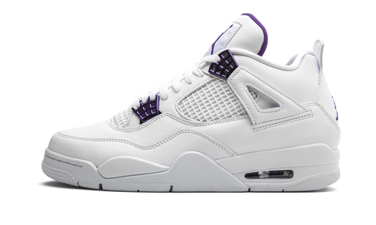 Air Jordan 4 Retro  Metallic Pack - Purple