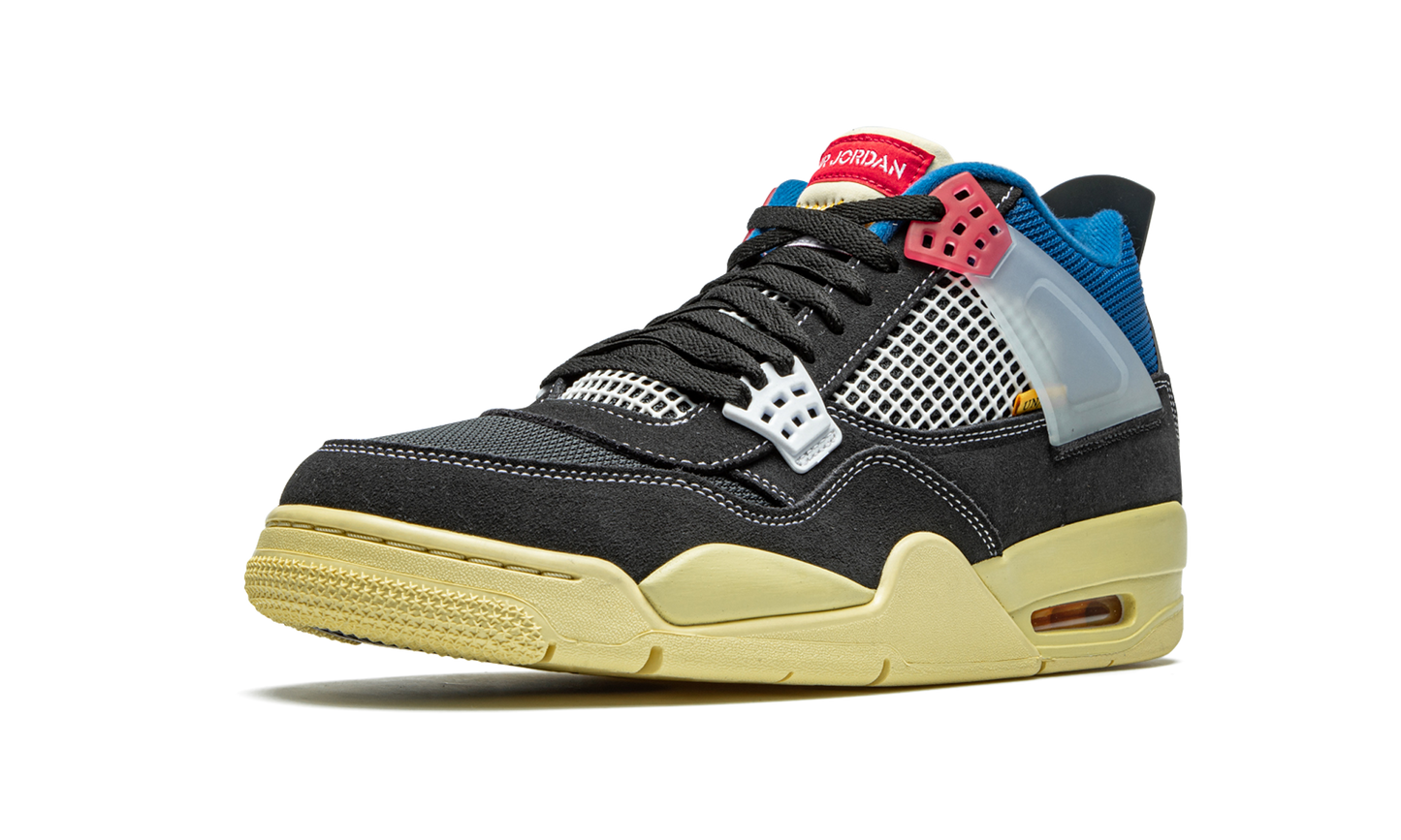 Air Jordan 4 Retro SP  Union - Off Noir