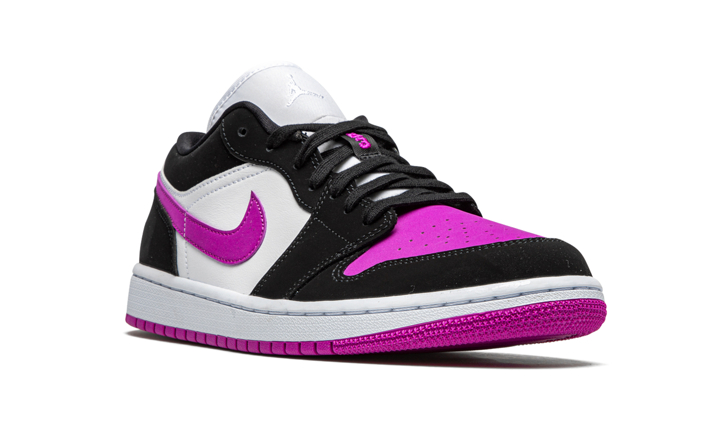 AIR JORDAN 1 LO WMNS  Black/ Cactus Flower