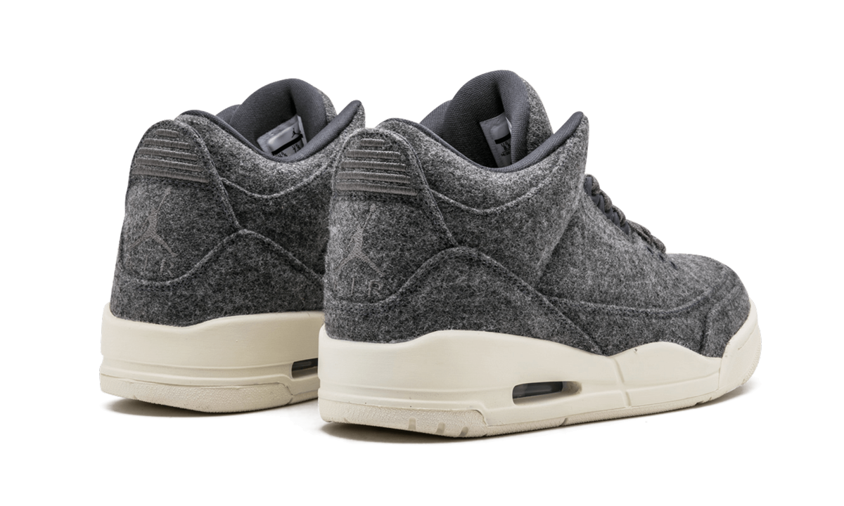 Air Jordan 3 Retro Wool  Wool