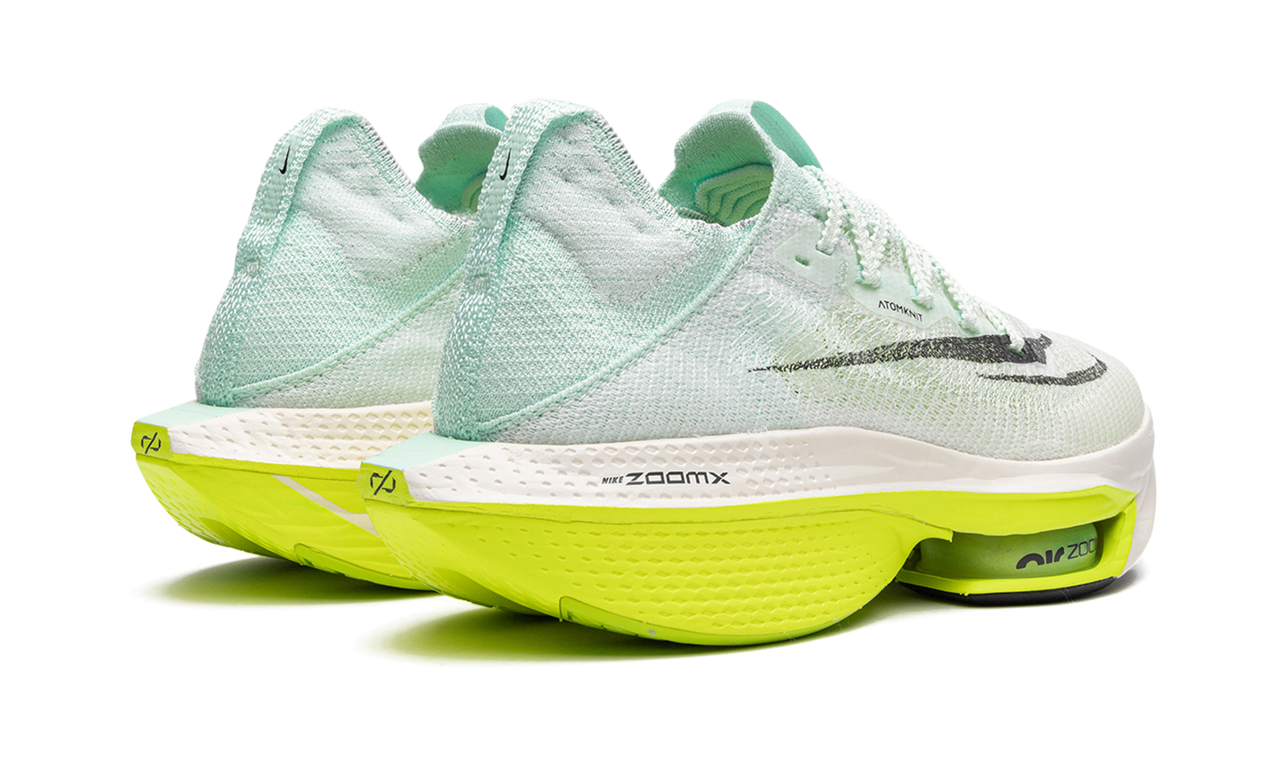 AIR ZOOM ALPHAFLY NEXT% 2 MNS WMNS  Mint Foam Barely Green