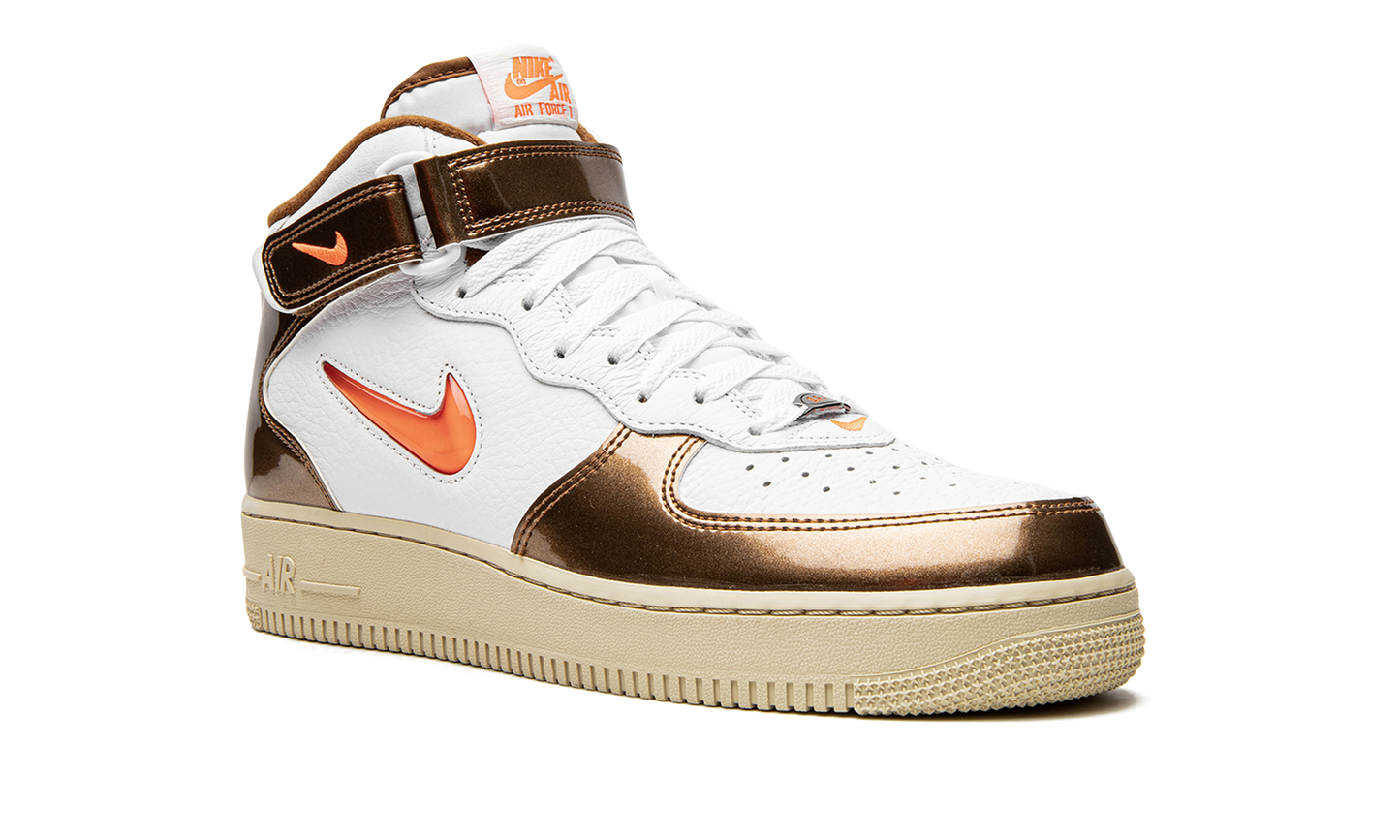 Air Force 1 Mid QS  Ale Brown