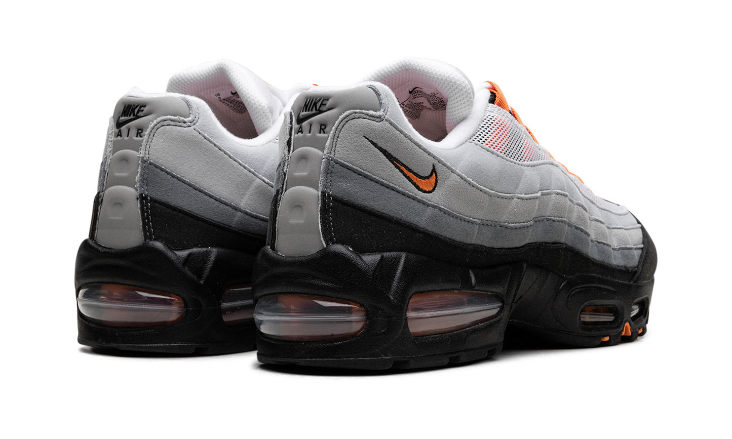 Air Max 95 OG Big Bubble  Bright Mandarin