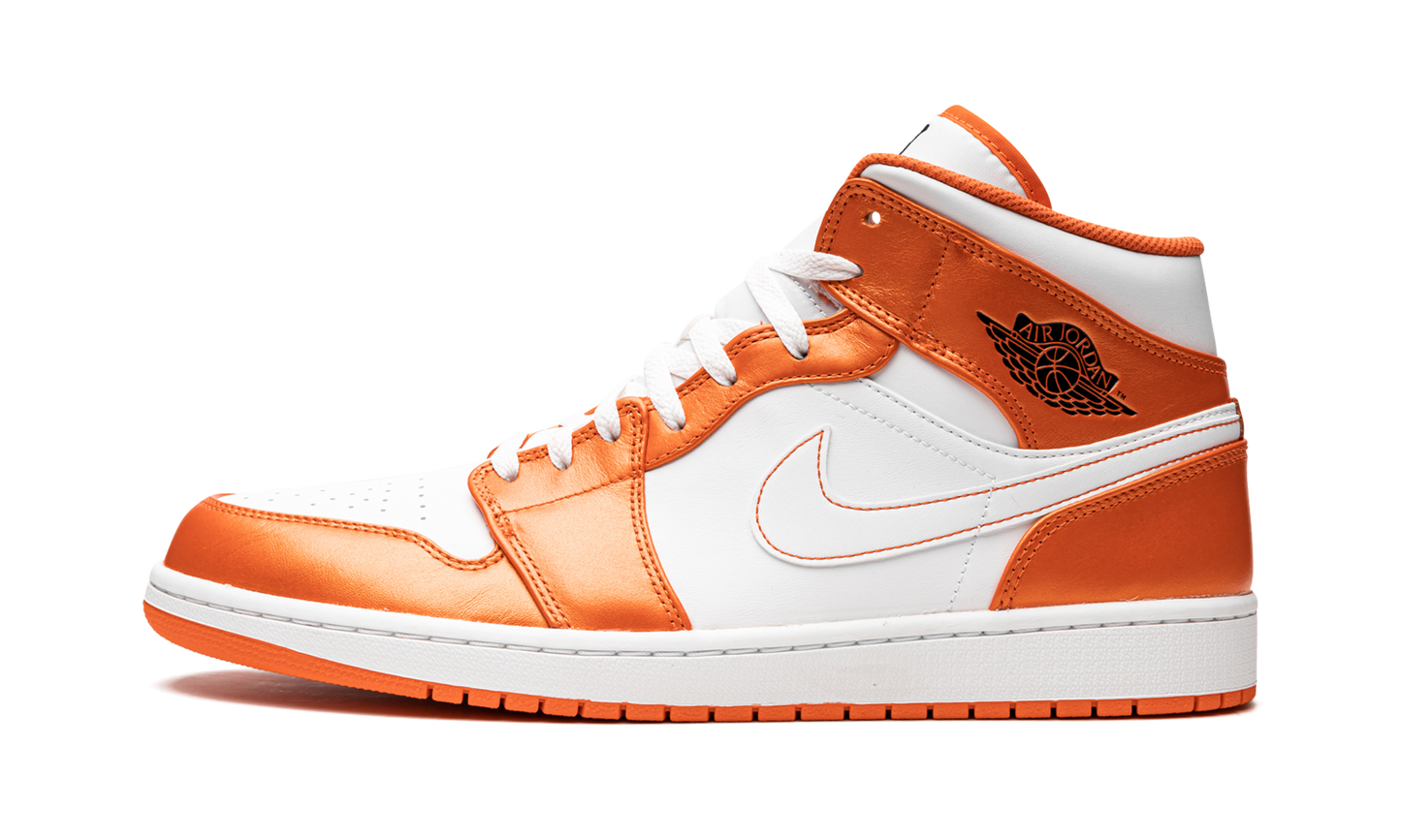 Air Jordan 1 Mid SE  Electro Orange