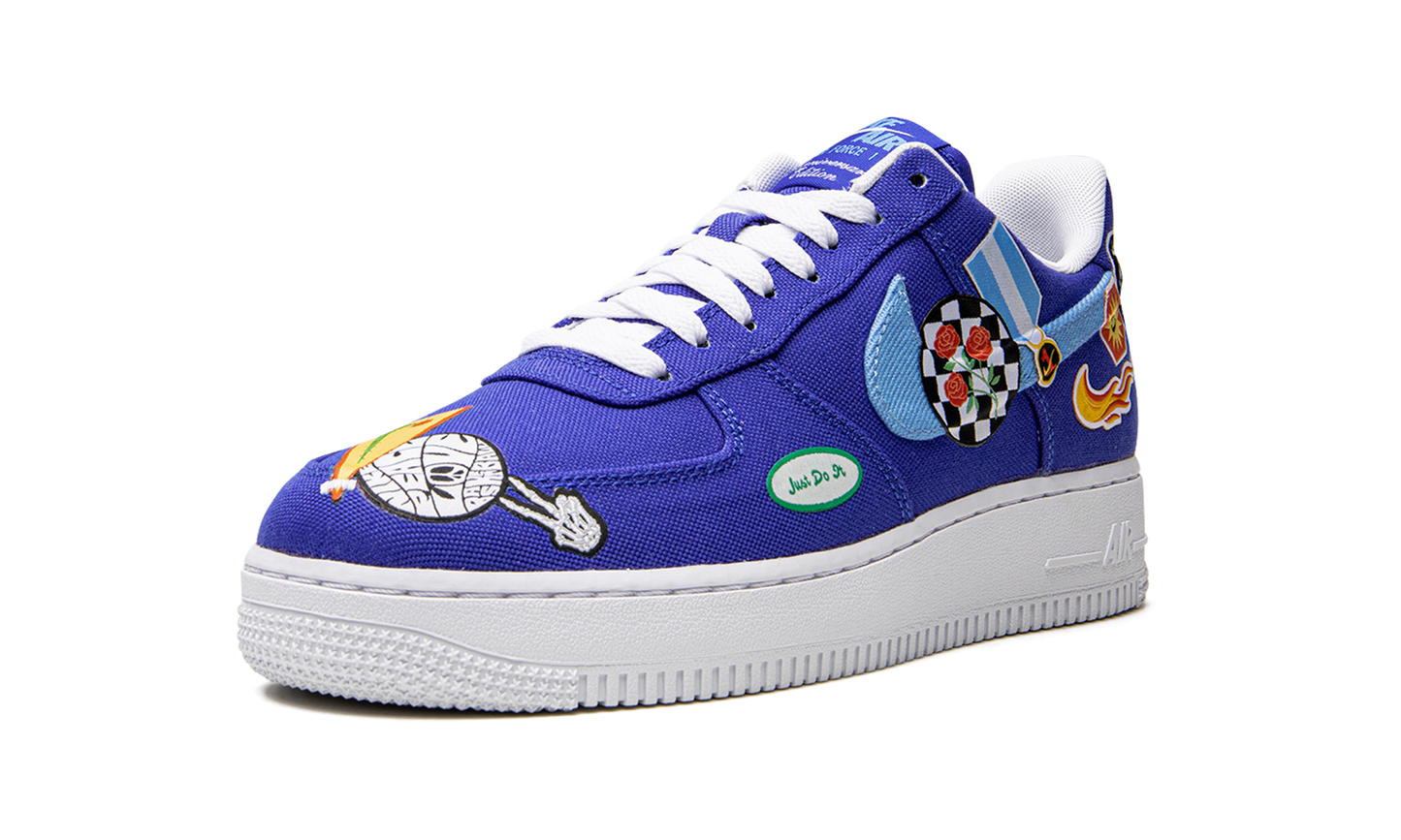 AIR FORCE 1 LO '07 PRM MNS WMNS  Los Angeles Patched Up