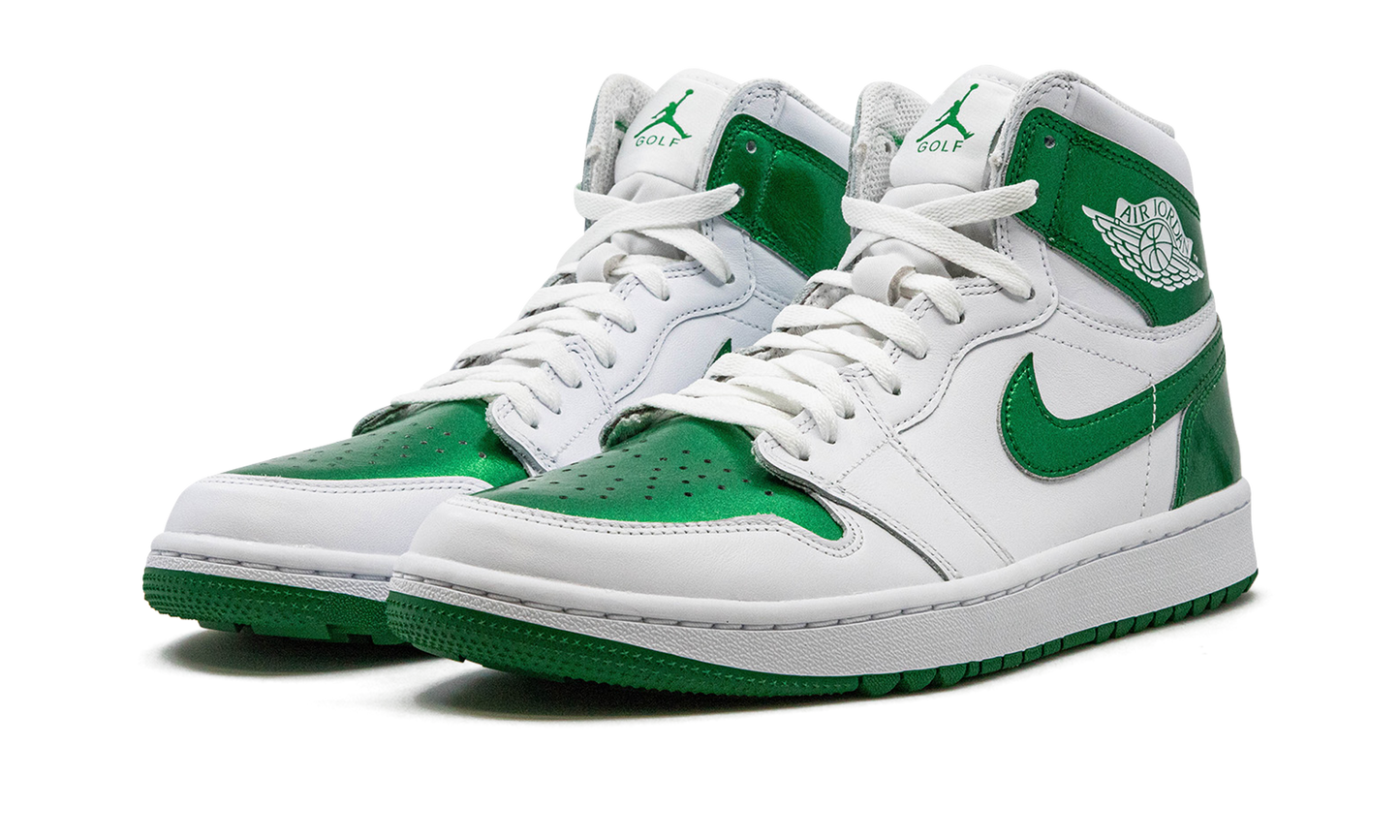 Air Jordan 1 High Golf  Metallic Green