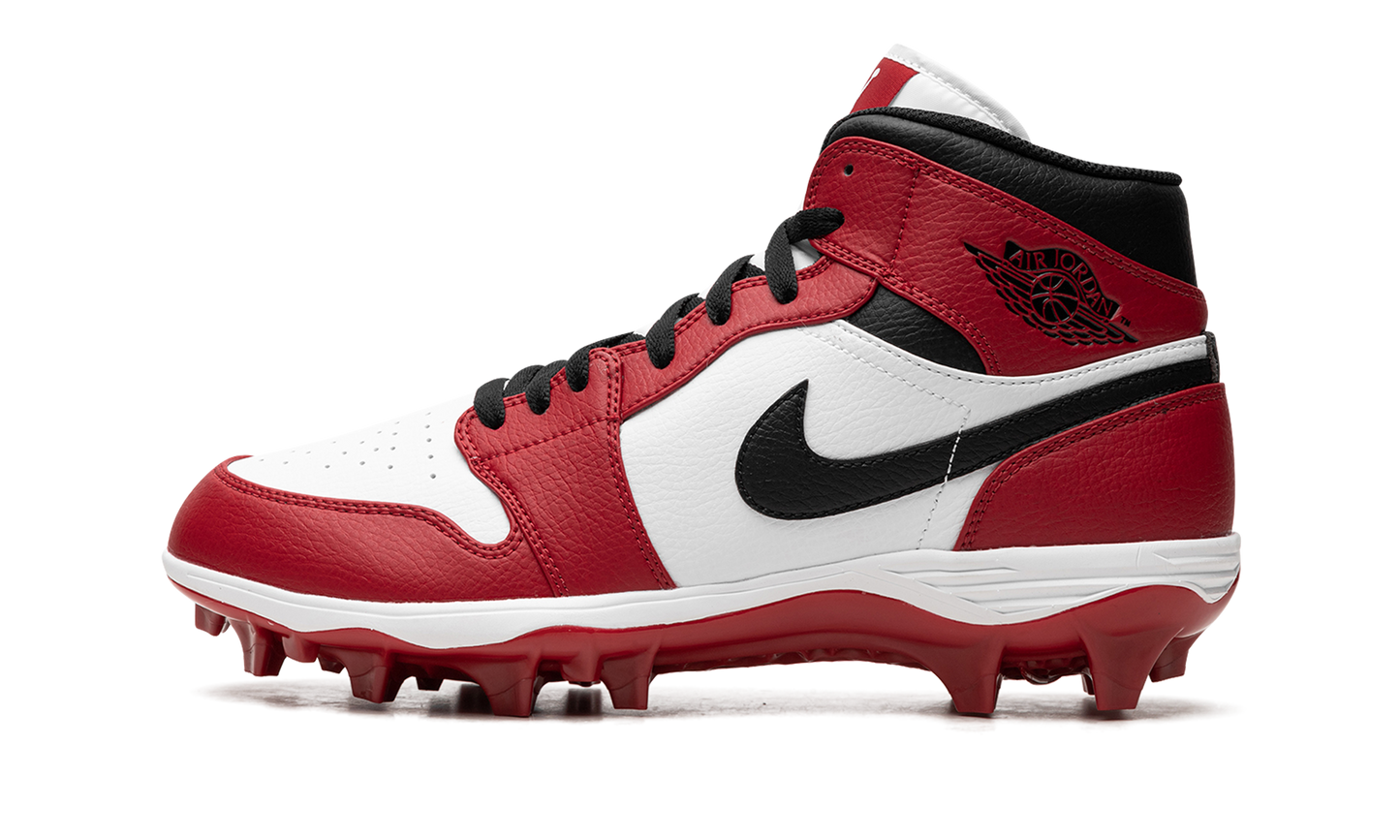 Air Jordan 1 Mid TD  Chicago Football Cleats