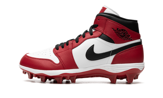 Air Jordan 1 Mid TD  Chicago Football Cleats
