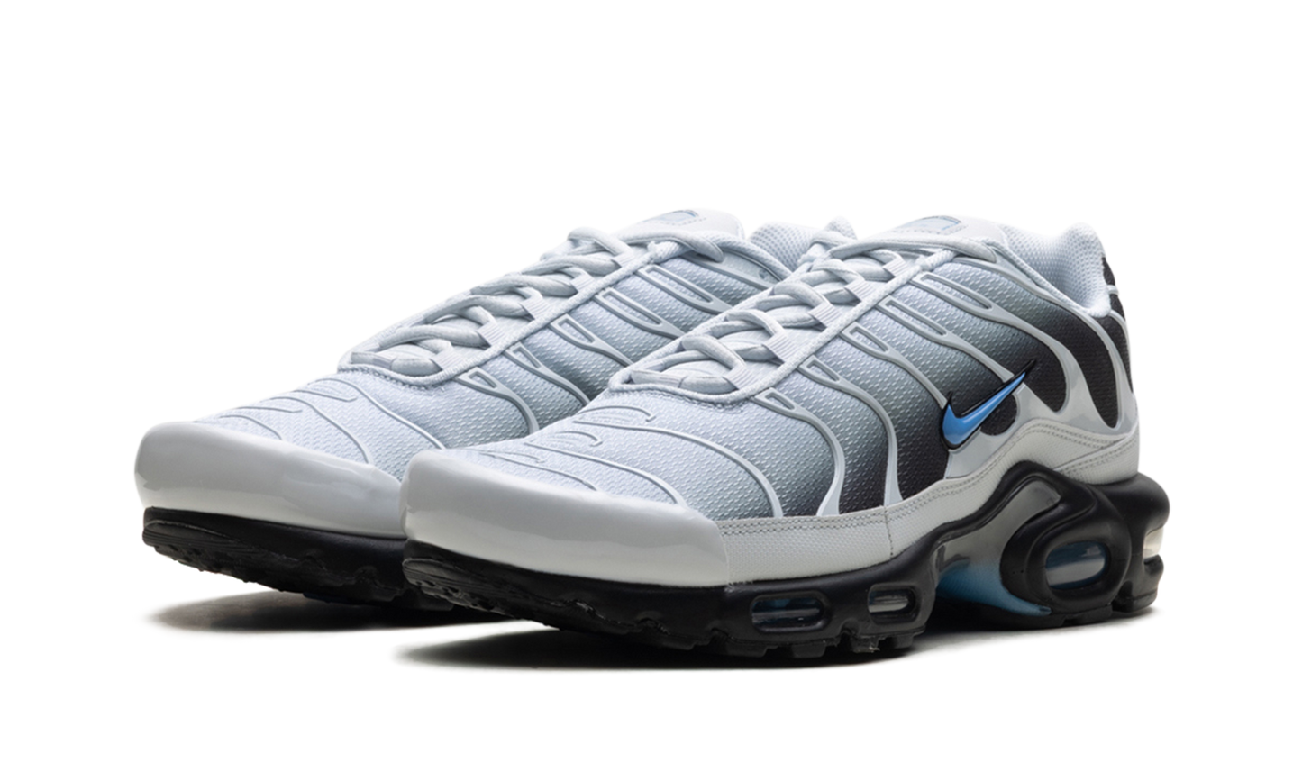 Air Max Plus  Grey University Blue Black
