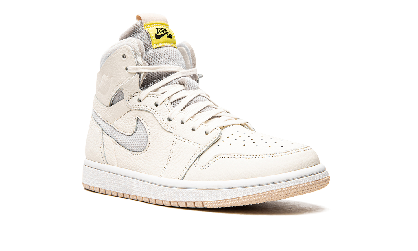 AIR JORDAN 1 ZOOM CMFT WMNS  Pearl White