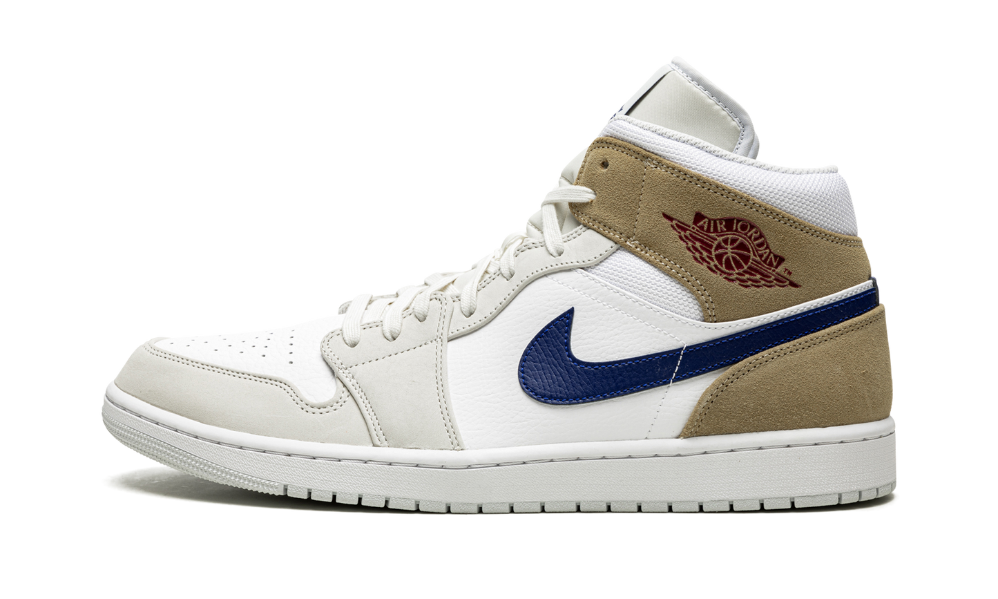 Air Jordan 1 Mid MEM2  Tan