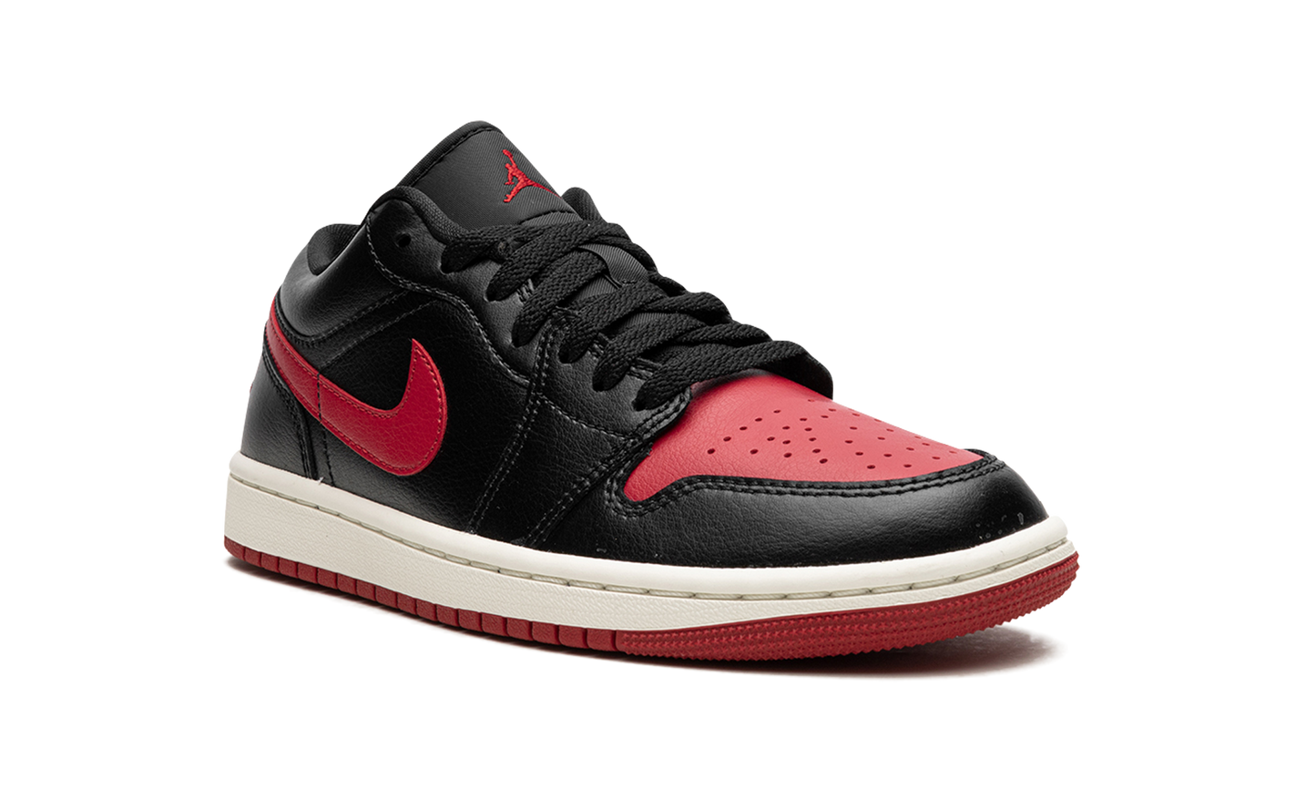 Air Jordan 1 Low WMNS  Bred Sail