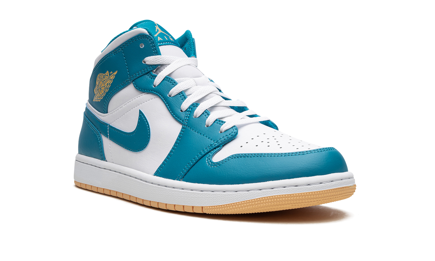 Air Jordan 1 Mid  Aquatone