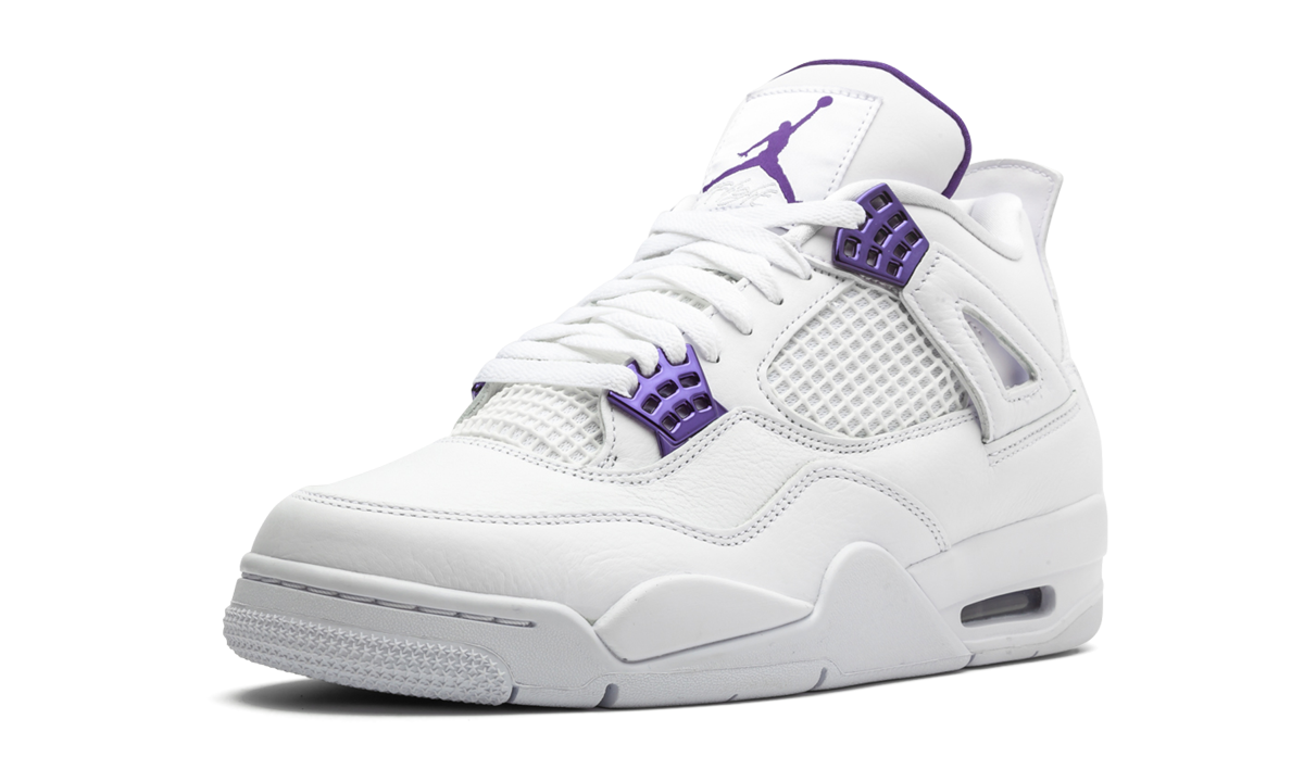 Air Jordan 4 Retro  Metallic Pack - Purple
