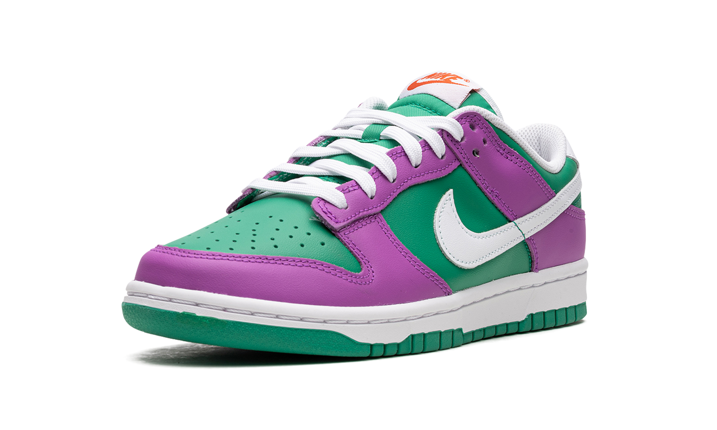 DUNK LOW WMNS  Green Fuchsia
