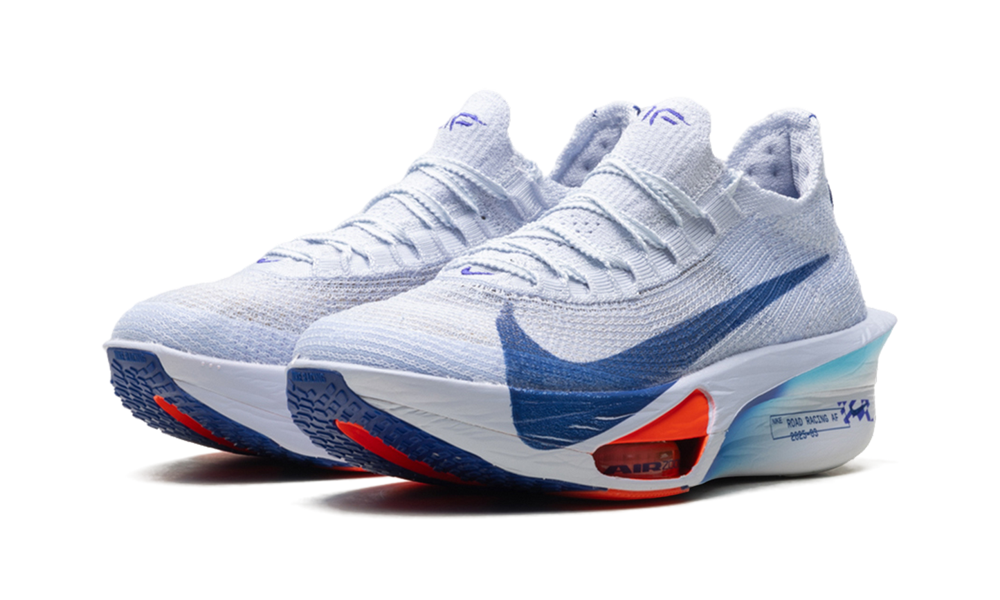 Air Zoom Alphafly Next% 3 WMNS  Football Grey Ghost Persian Violet Blue Void
