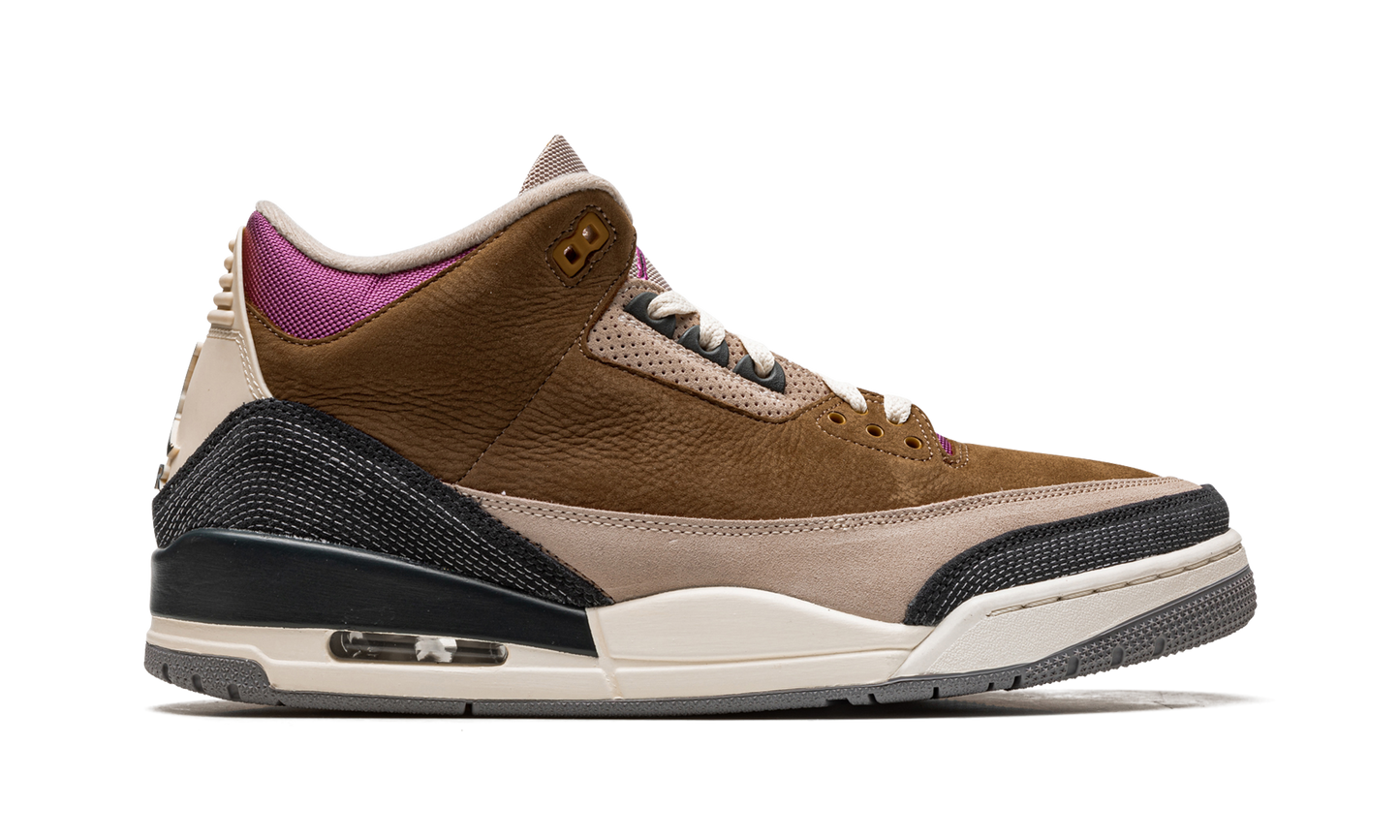 Air Jordan 3 Retro  Winterized - Archaeo Brown