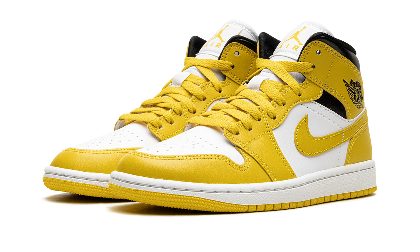 Air Jordan 1 Mid WMNS  VIVID SULFUR